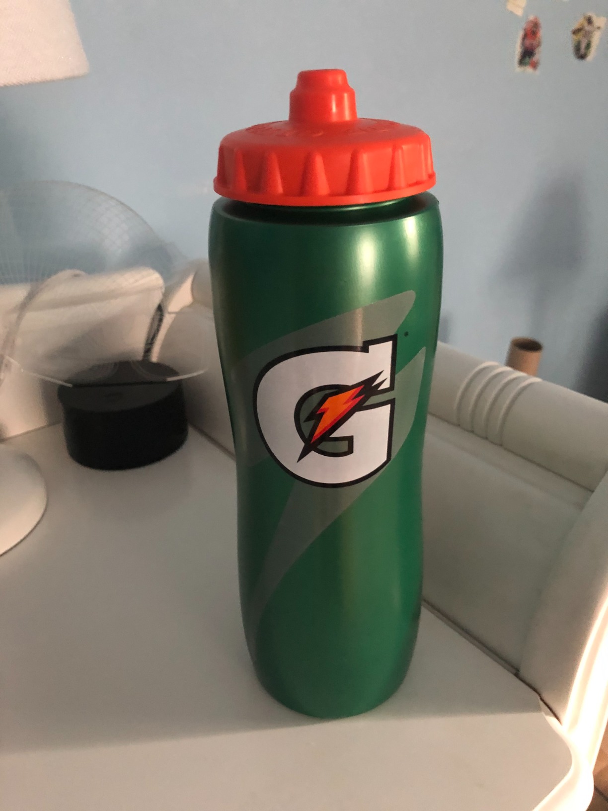 Gatorade 32 Oz Squeeze Water Sports Bottle - Pack of 2 - New Easy Grip Design customer photo 1