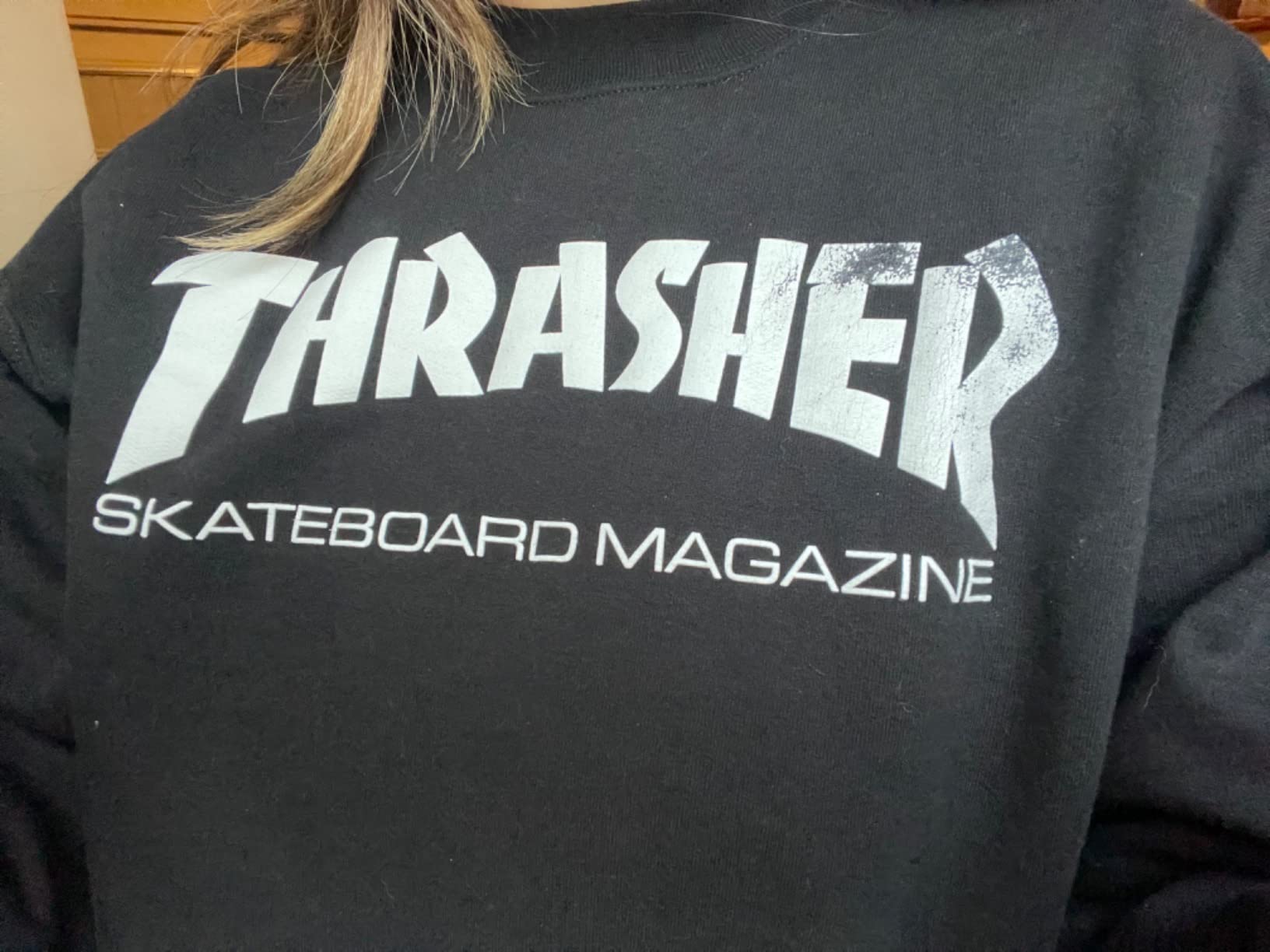 Crew Skate Mag Logo Pullover Hoody customer photo 1