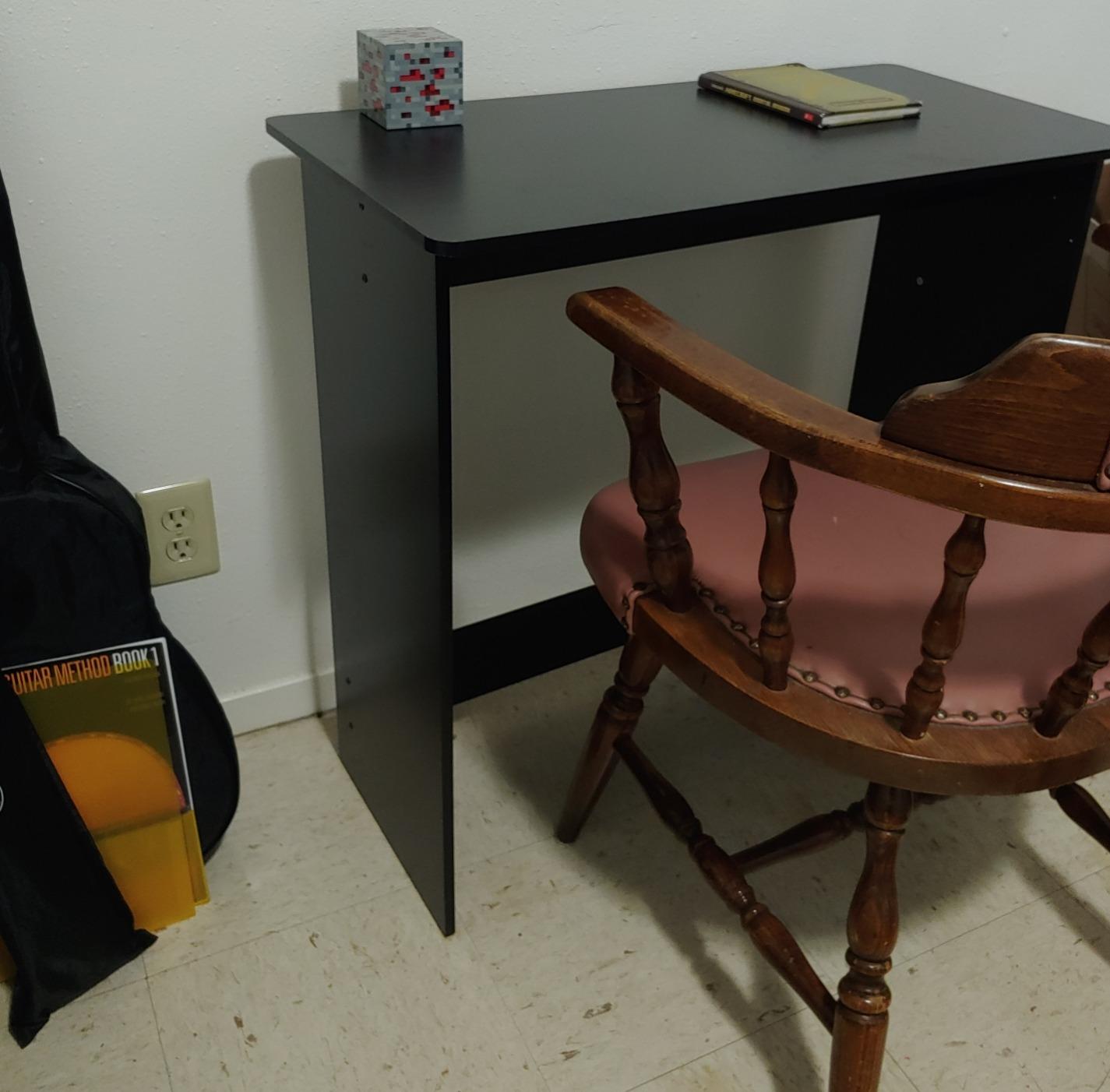 FURINNO Simplistic Study Table, Espresso customer photo 1