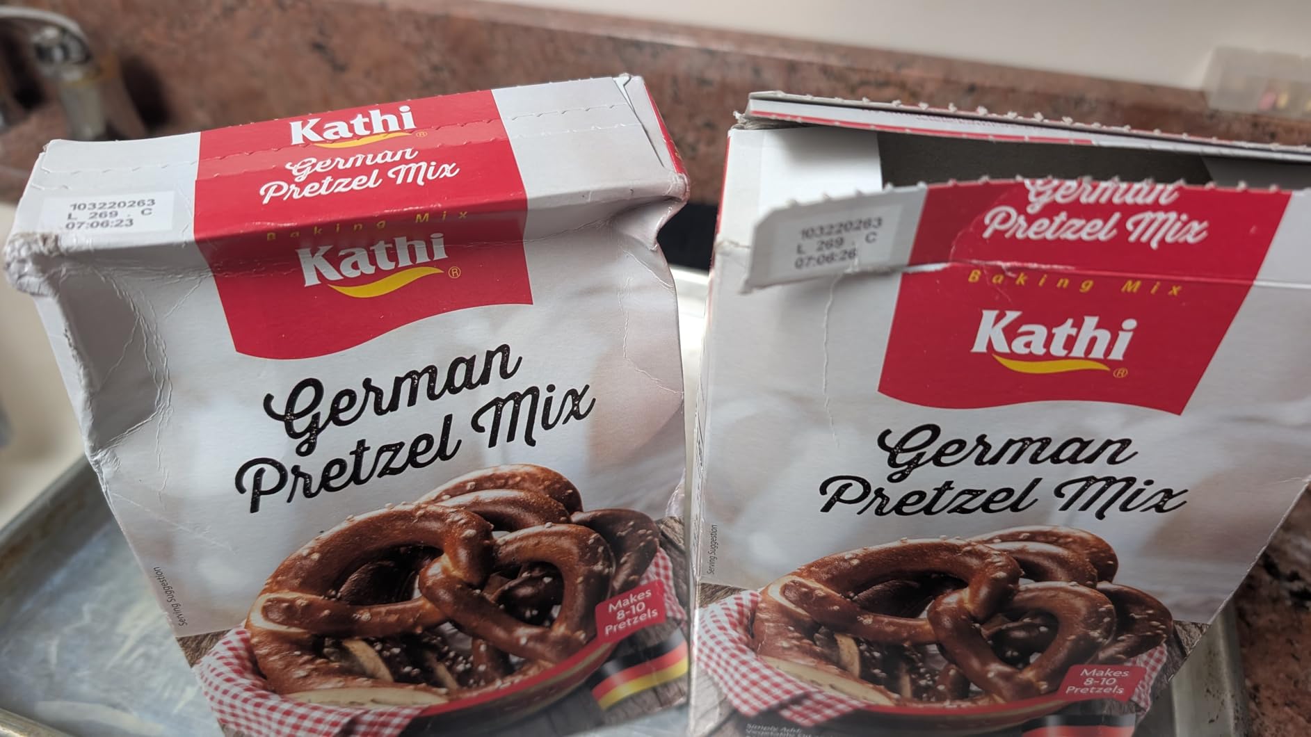 Kathi German Pretzel Baking Mix, 14.6 Ounce customer photo 1