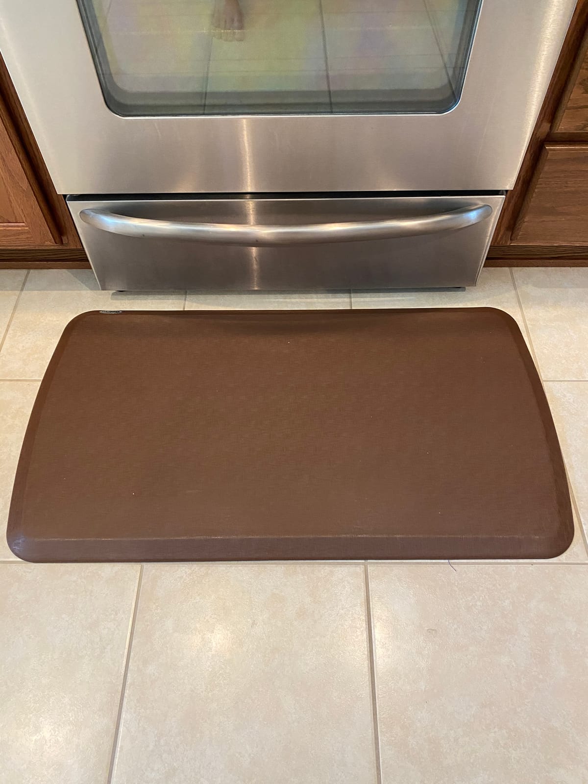 GelPro Linen Truffle Elite Premier Gel & Foam Anti-Fatigue Kitchen Floor Comfort Mat, 20