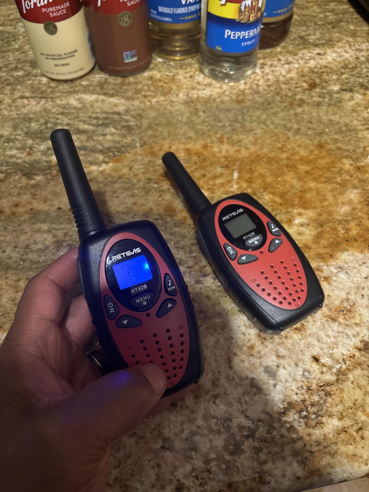 Retevis RT628 Walkie Talkies for Kids, Toys for 6-12 Year Old Girls Boys customer photo 2