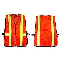 G & F Products High Visibility Reflective Safety Vest, One Size, Machine Washable Work Vest for Jobsite Safety customer photo 1