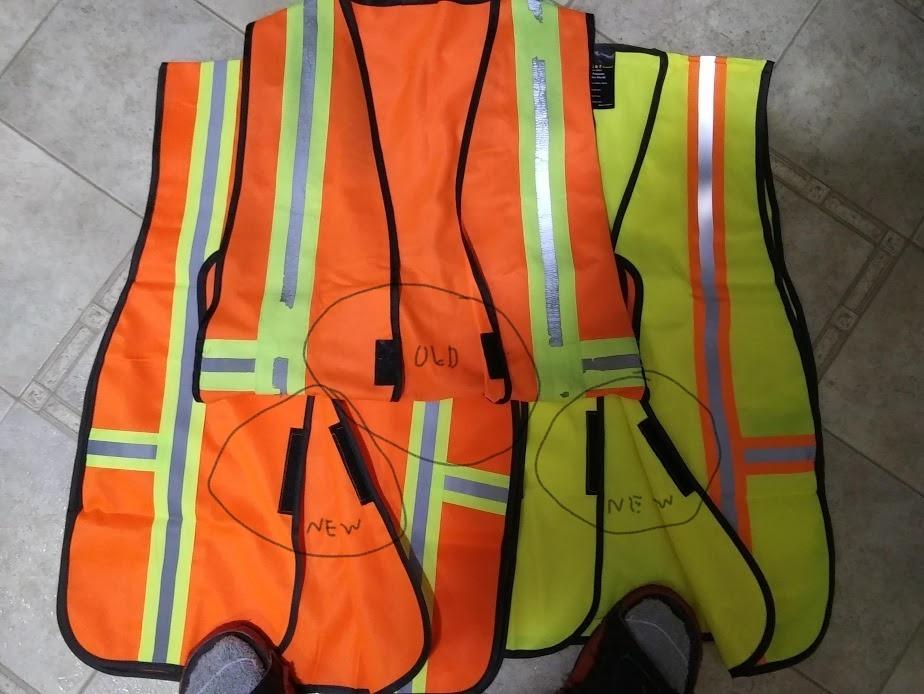 G & F Products High Visibility Reflective Safety Vest, One Size, Machine Washable Work Vest for Jobsite Safety customer photo 2