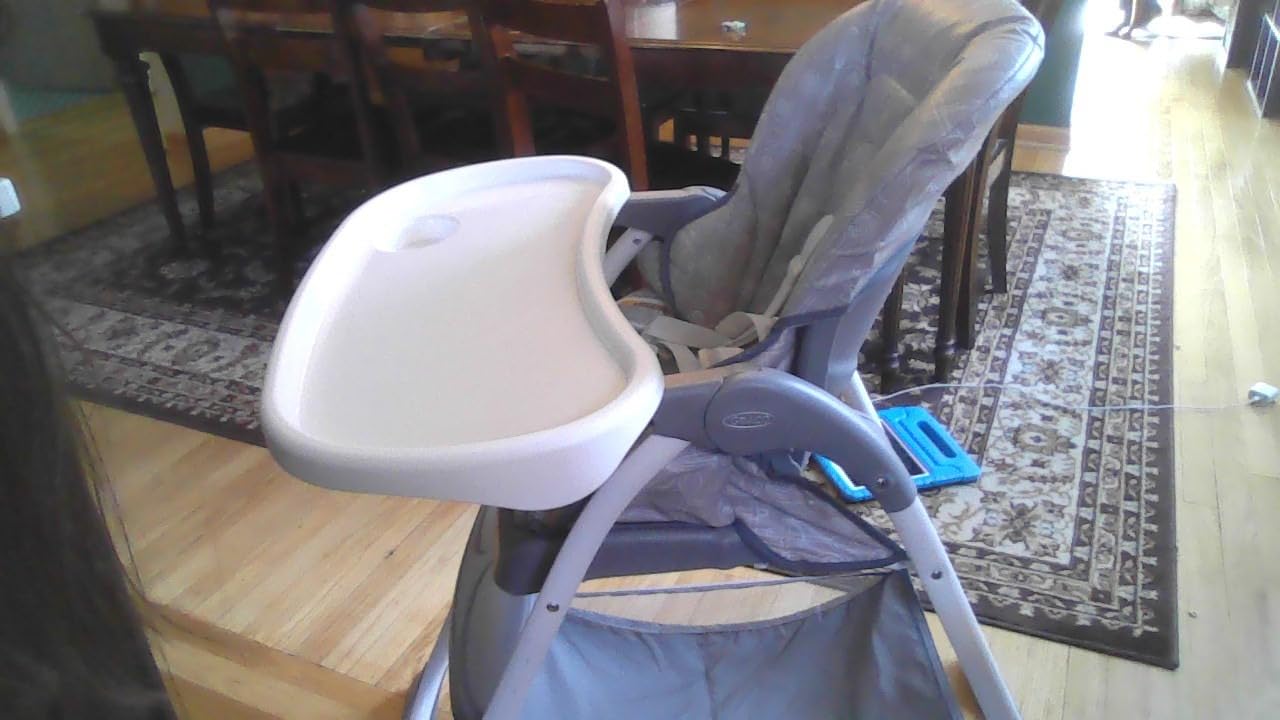 Graco Slim Snacker Highchair, Whisk customer photo 2