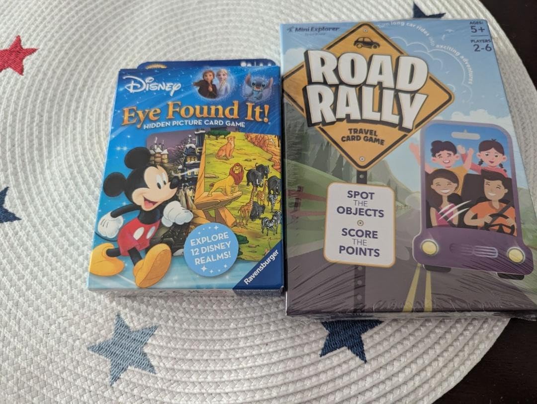 Ravensburger Eye Found It! World of Disney Card Game - Fun and Educational Spot It for Toddlers, Preschoolers, Boy and Girls Ages 3-8 - Family-Friendly for Endless Fun customer photo 2
