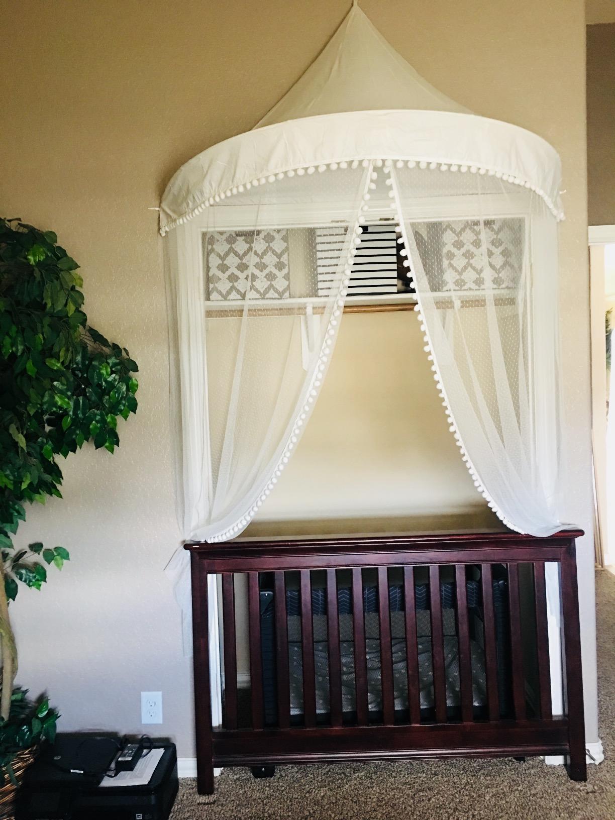 Cosco Funsport Compact Portable Playard, Lightweight, Easy Set up, Foldable Baby Playpen with Carry Bag, Elephant Squares customer photo 2