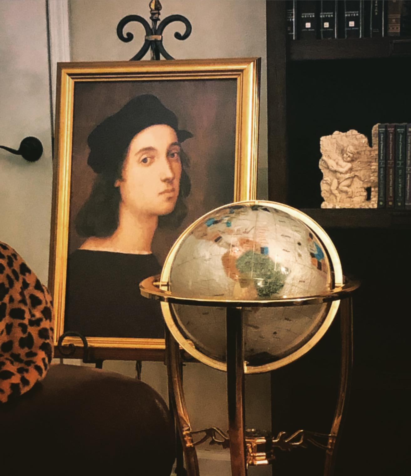 wall26 Canvas Print Wall Art Portrait of Isaac Newton People Pop Culture Historical Realism Famous Closeup Colorful Multicolor Classical for Living Room, Bedroom, Office - 16