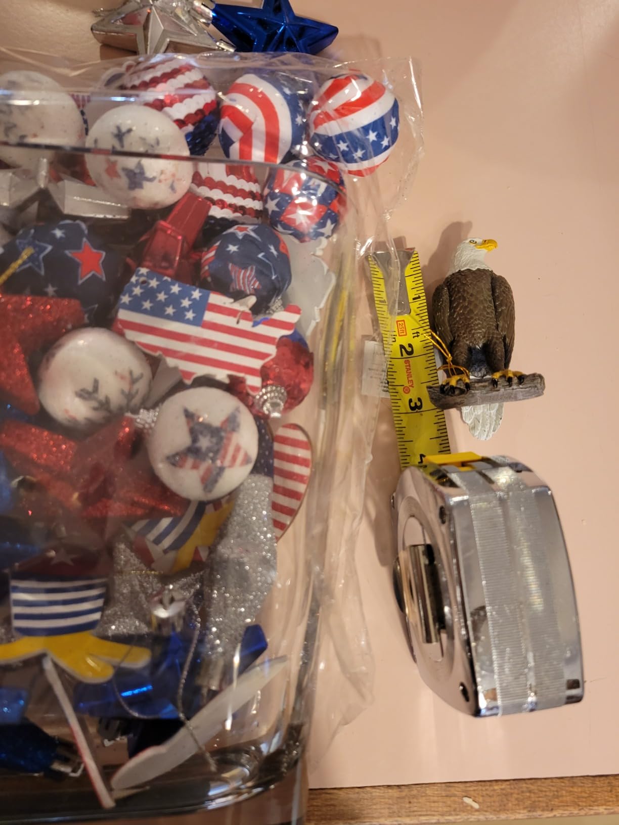 Papo - Realistic Bald Eagle Figure - Ages 3+ - Wild Life Collection - Educational Play Birds of Prey - Gift Idea Toy for Girls and Boys customer photo 1