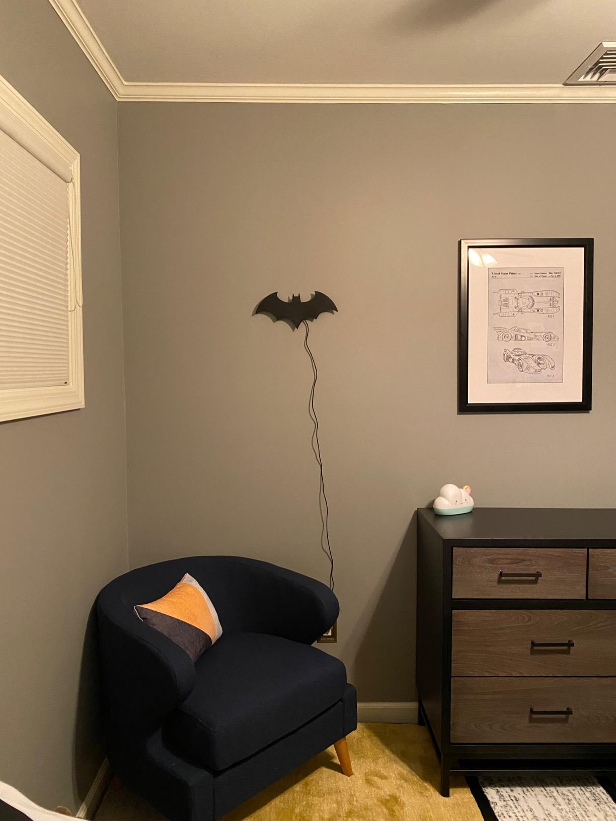 Paladone Batman Eclipse Batsignal Light - Table Top or Wall Mount customer photo 1