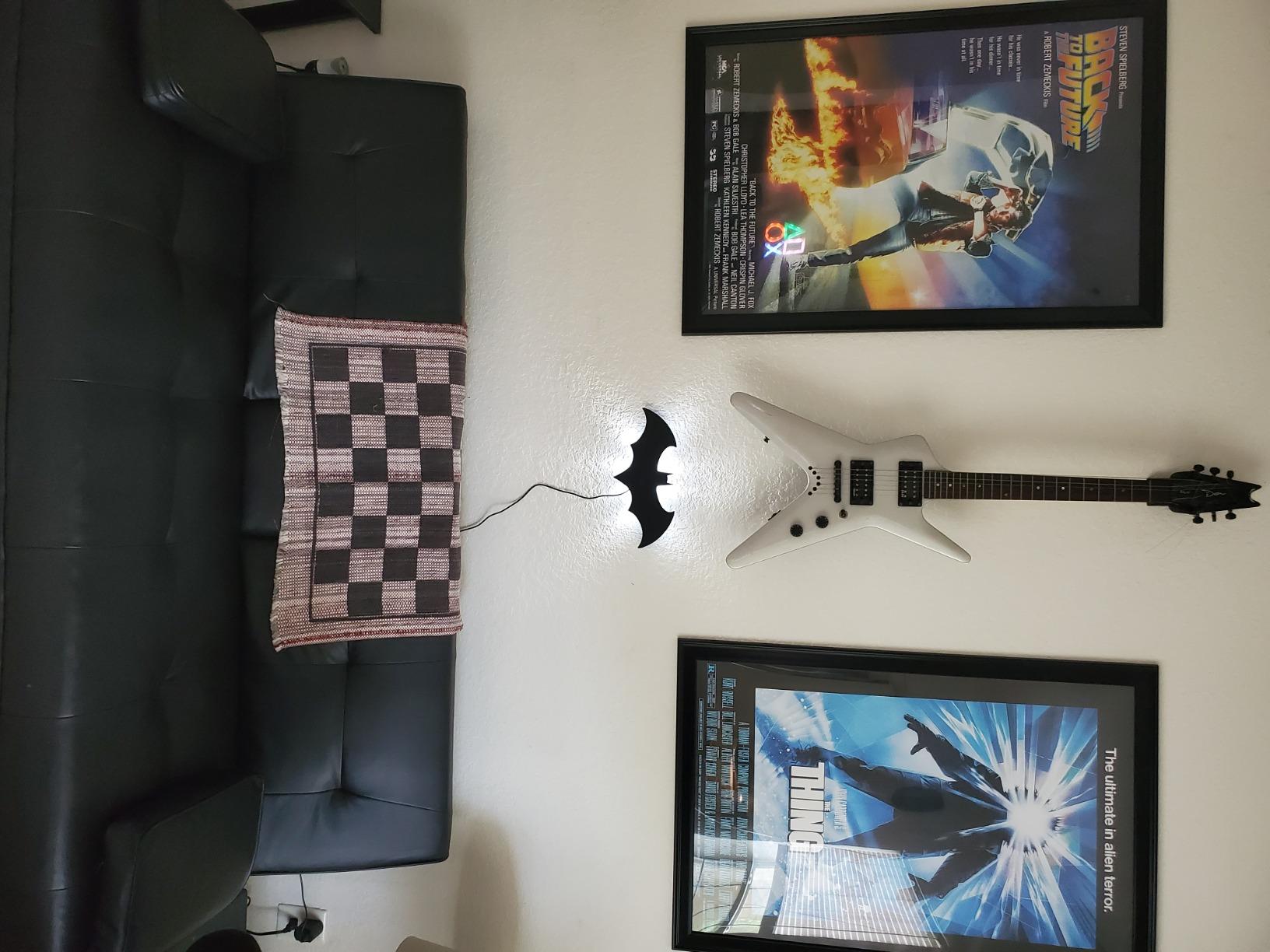 Paladone Batman Eclipse Batsignal Light - Table Top or Wall Mount customer photo 2