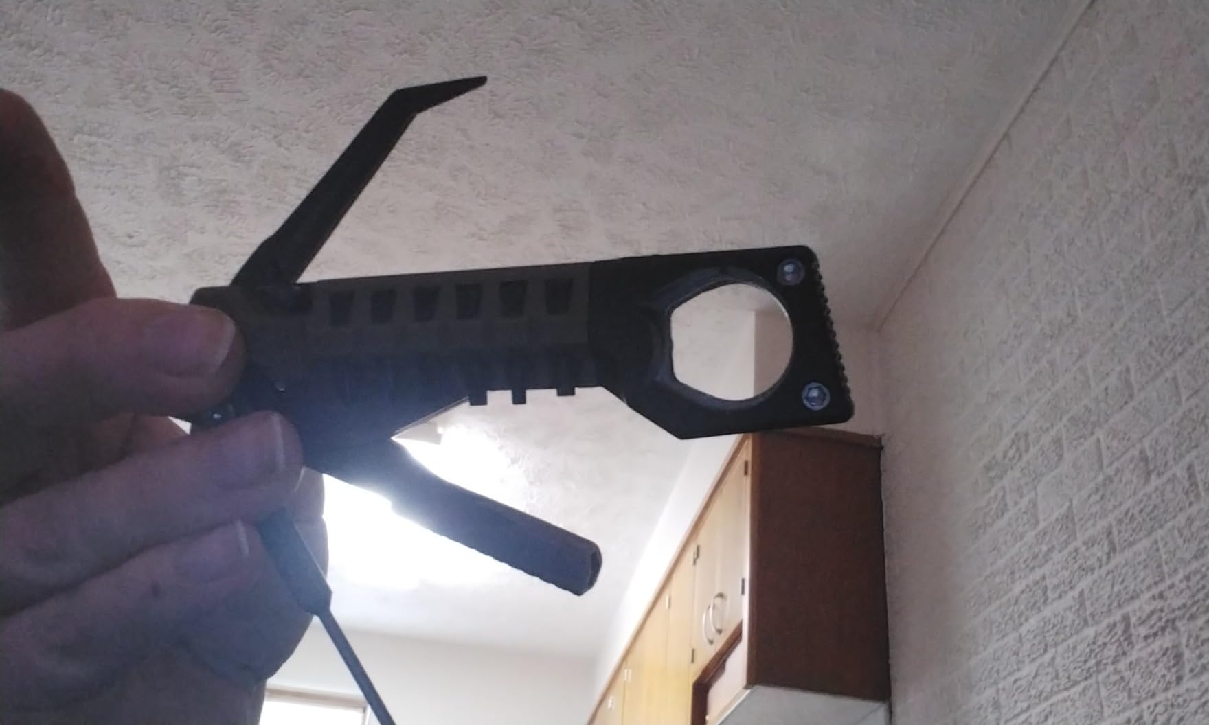 Real Avid Pistol Tool for Gun Maintenance | 19 in 1 Pistol Multitool & Handgun Utility Tool for Striker Fired & 1911 Platforms, Includes 1911 Bushing Wrench, Tanto Knife & Laser Sights Adjusters customer photo 1