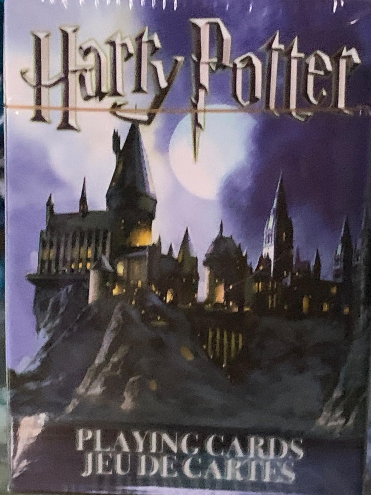 Aquarius Harry Potter Playing Cards - HP Themed Deck of Cards for Your Favorite Card Games - Officially Licensed Merchandise & Collectibles - Poker Size with Linen Finish customer photo 1