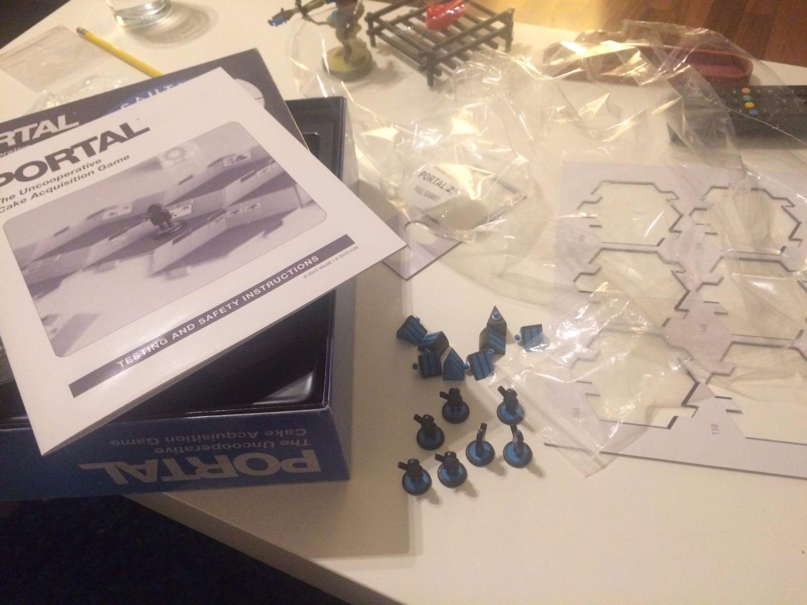 Portal The Uncooperative Board Game customer photo 1