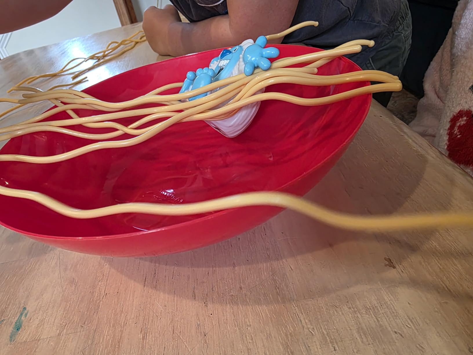 Yeti in My Spaghetti Board Games for Family Night, Multi-Player Game, 4+ customer photo 2