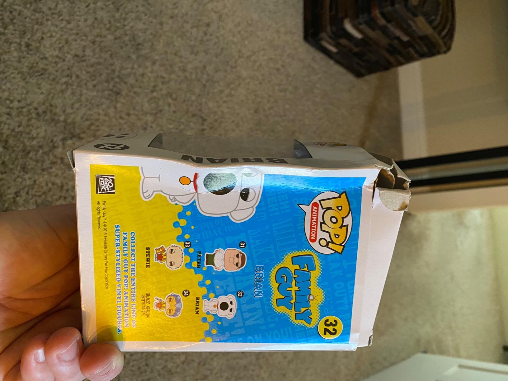 Funko POP TV: Family Guy Brian Action Figure customer photo 2