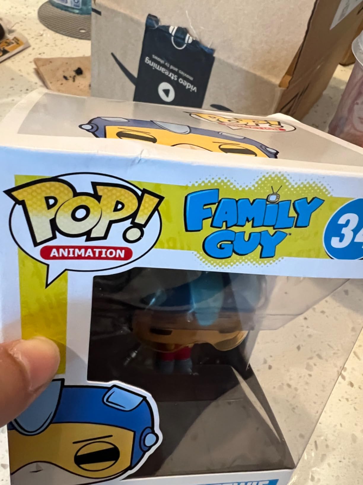 Funko POP TV: Family Guy Ray Gun Stewie Action Figure customer photo 2
