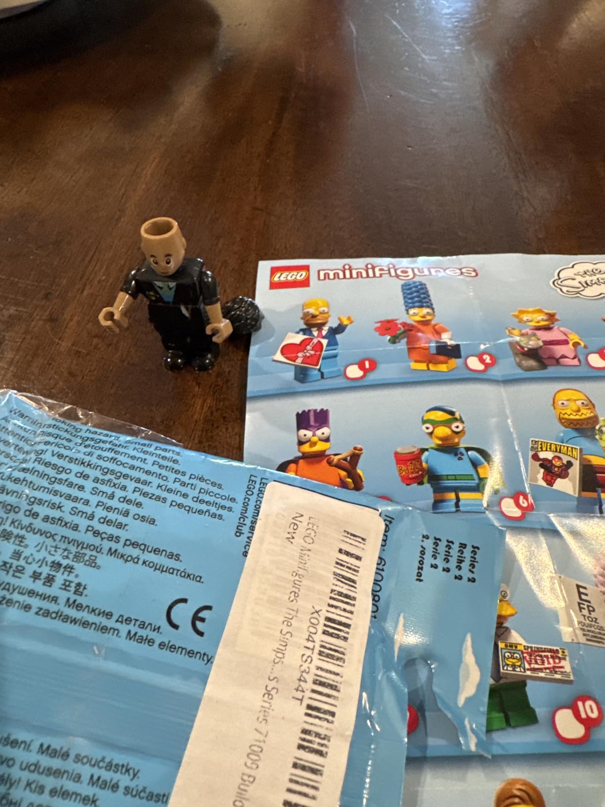 LEGO Minifigures The Simpsons Series 71009 Building Kit customer photo 1