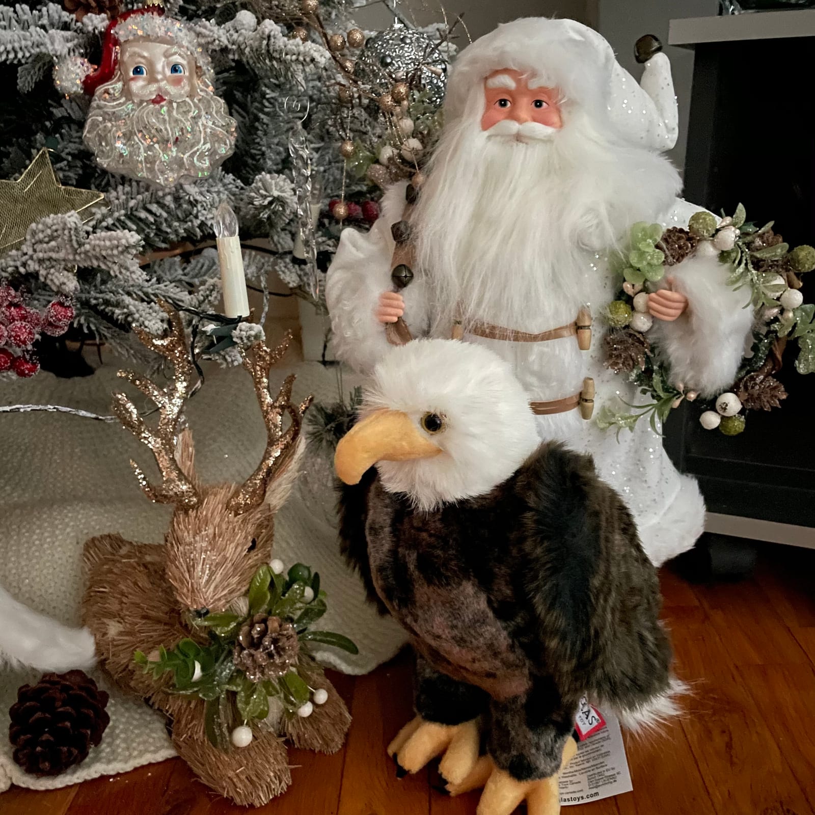 Douglas Adler Bald Eagle Plush Stuffed Animal customer photo 2
