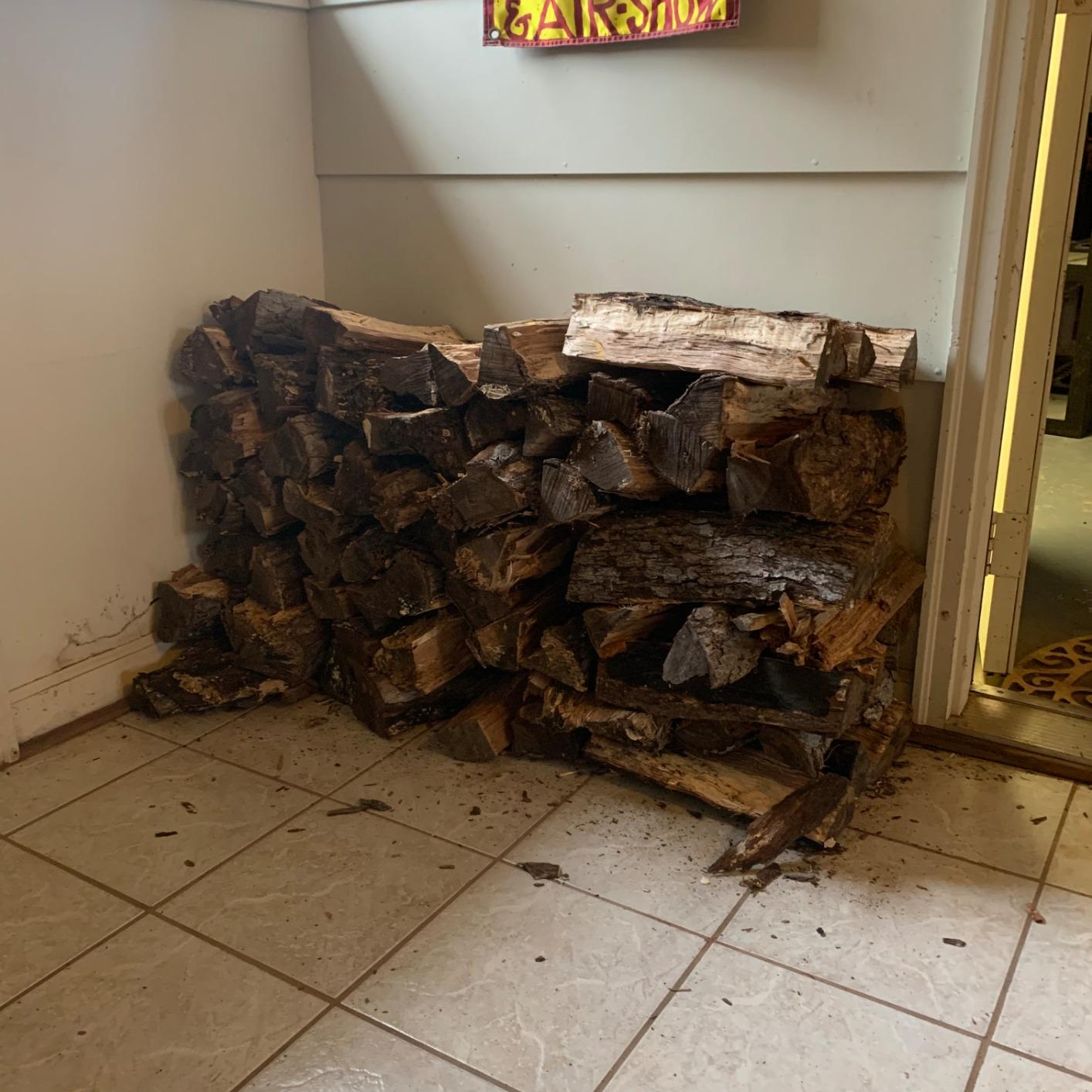 Sun Joe Cordless Manual Hydraulic Log Splitter, 10 Ton Capacity, LJ10M customer photo 2