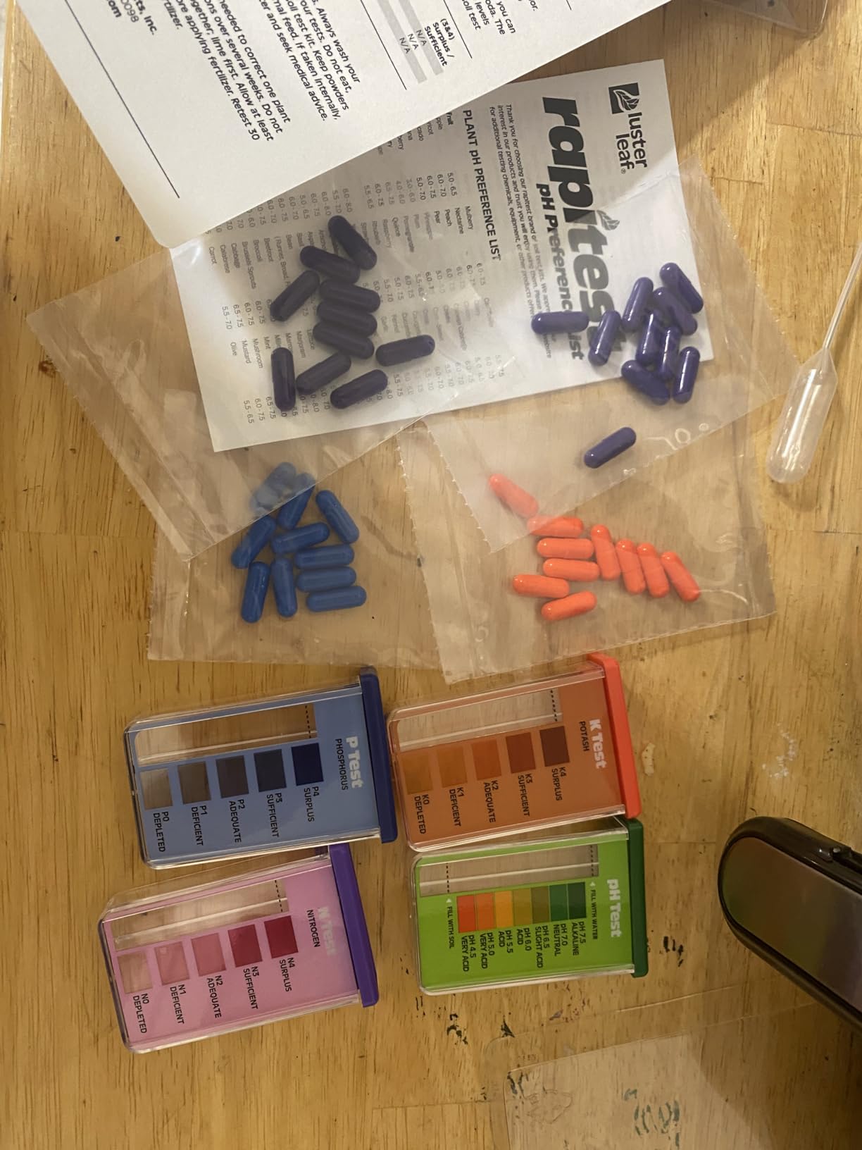 Luster Leaf 1601 Rapitest Soil Test Kit customer photo 1