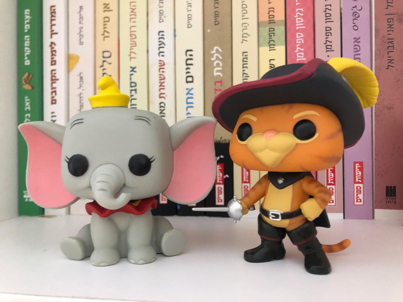 POP Movies: Shrek - Puss in Boots Toy Figure, Multi-colored, 3.75 inches customer photo 1