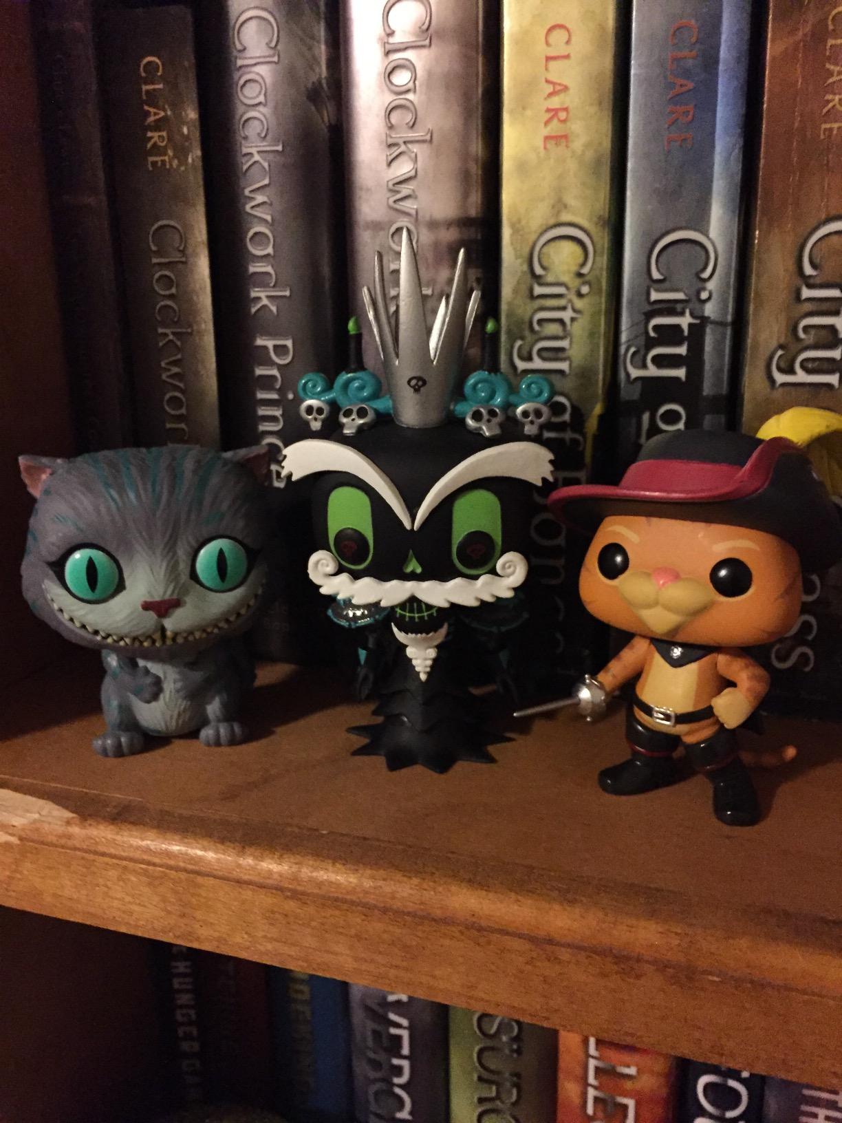 POP Movies: Shrek - Puss in Boots Toy Figure, Multi-colored, 3.75 inches customer photo 2