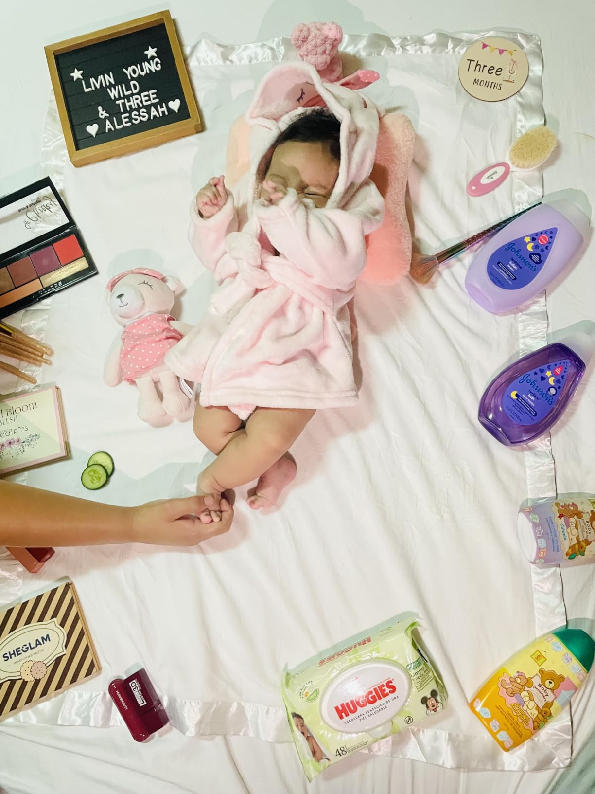 Hudson Baby unisex-baby Plush Bathrobe and Toy Set customer photo 1