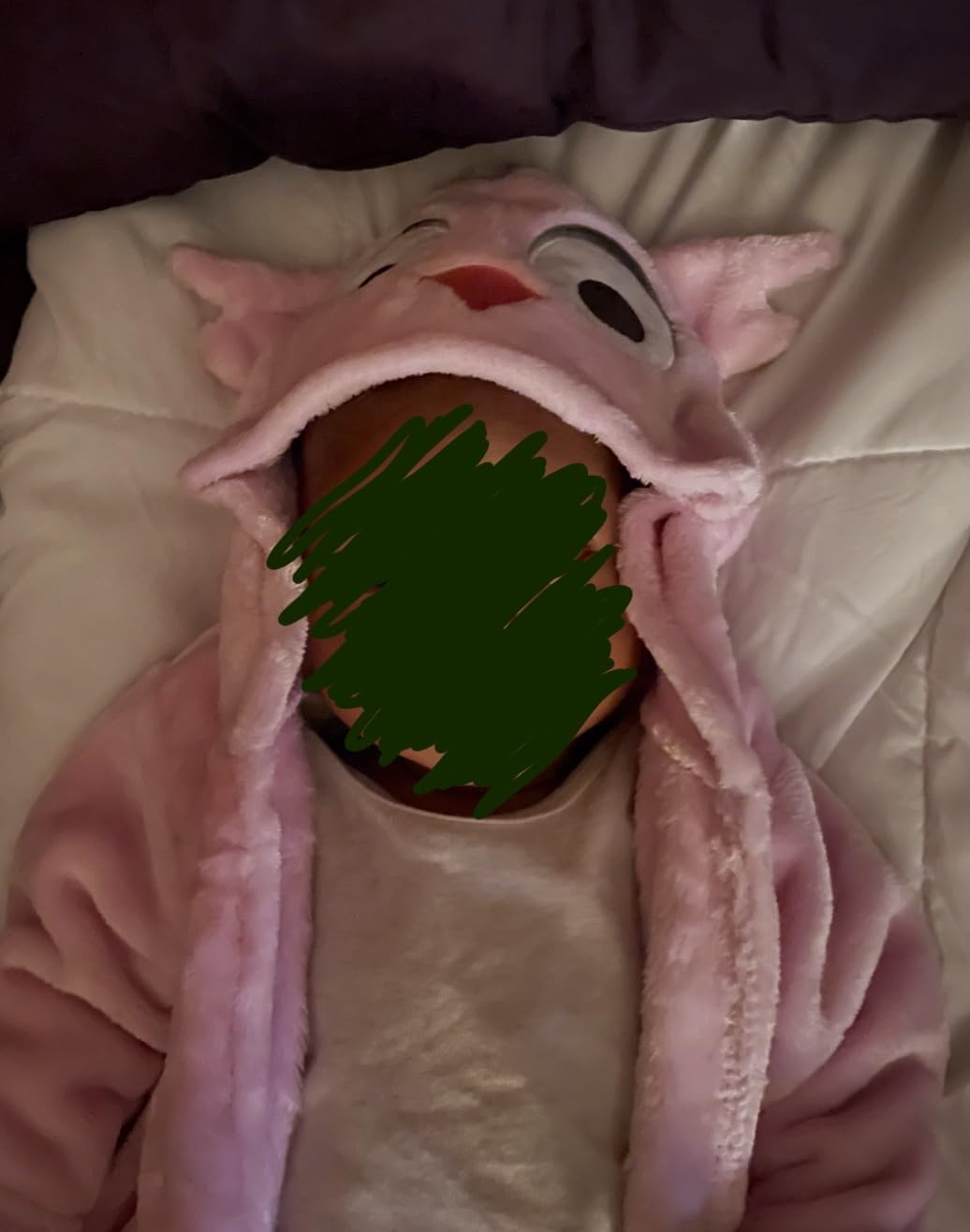 Hudson Baby Unisex Baby Plush Animal Face Bathrobe customer photo 1