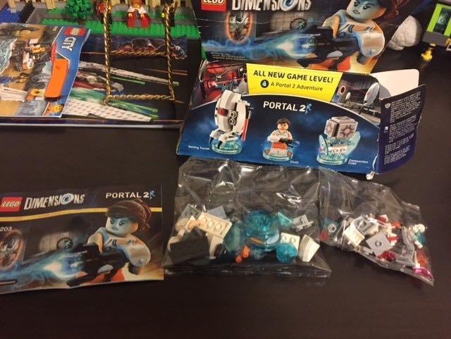Portal 2 Level Pack - LEGO Dimensions customer photo 1