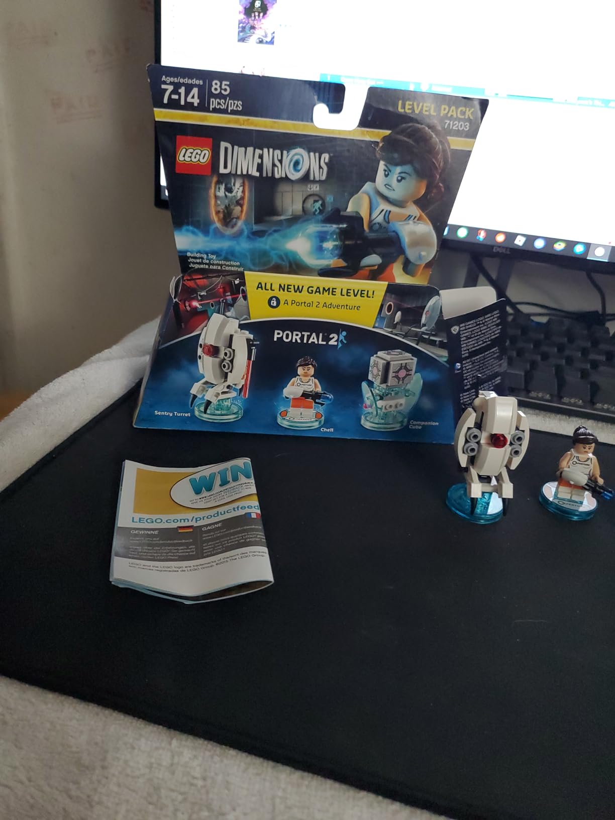 Portal 2 Level Pack - LEGO Dimensions customer photo 2