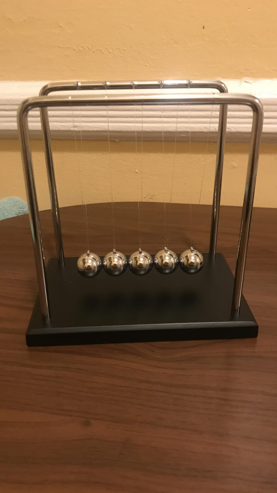 PowerTRC Newtons Cradle Balance Balls 7 1/4