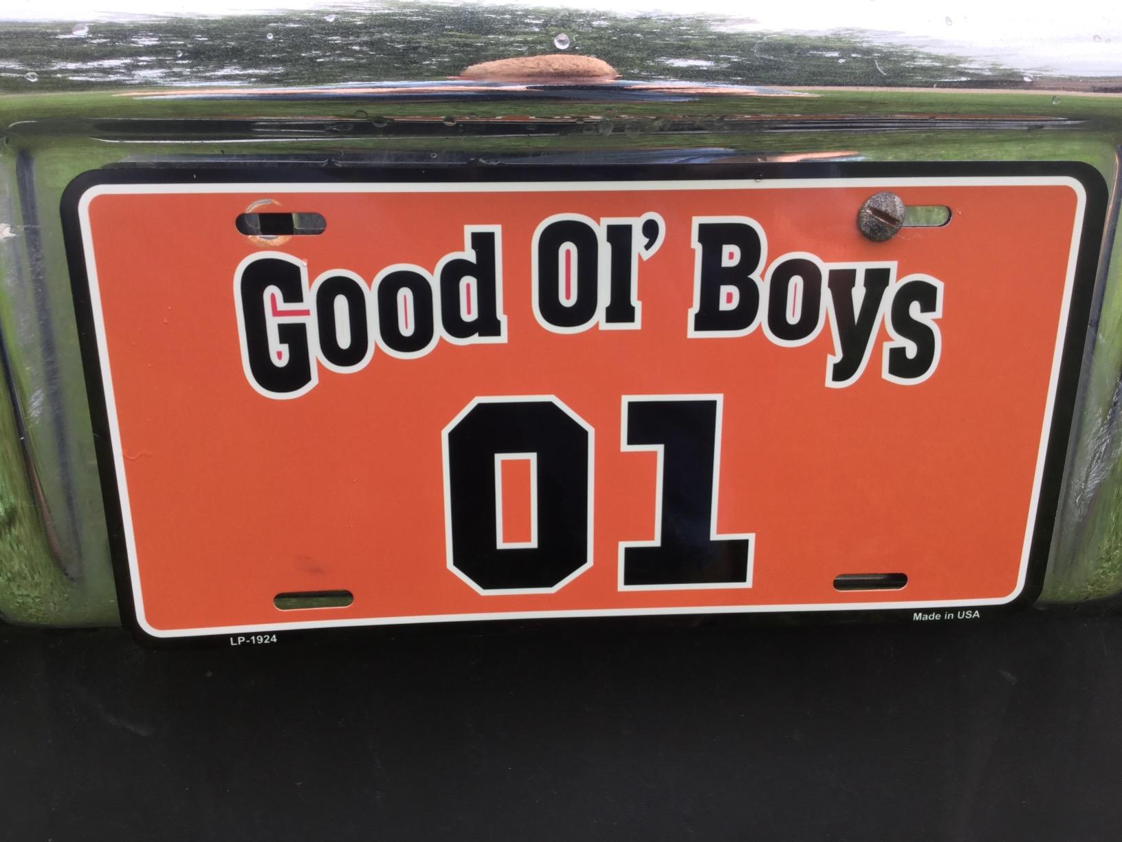 Good Ol Boys Metal Novelty License Plate Tag customer photo 2