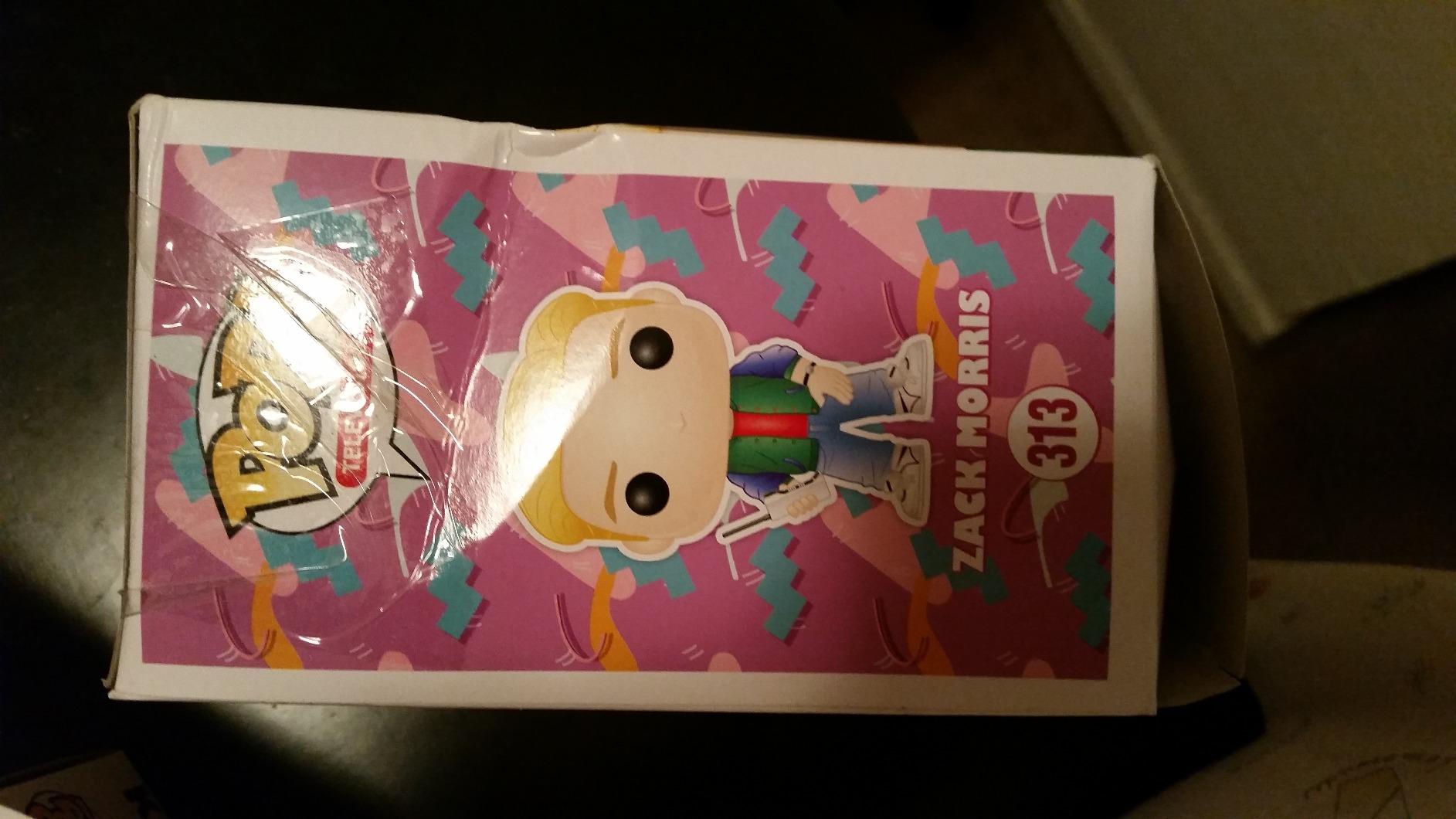 Funko POP TV Saved by The Bell Zack Morris Action Figure customer photo 1