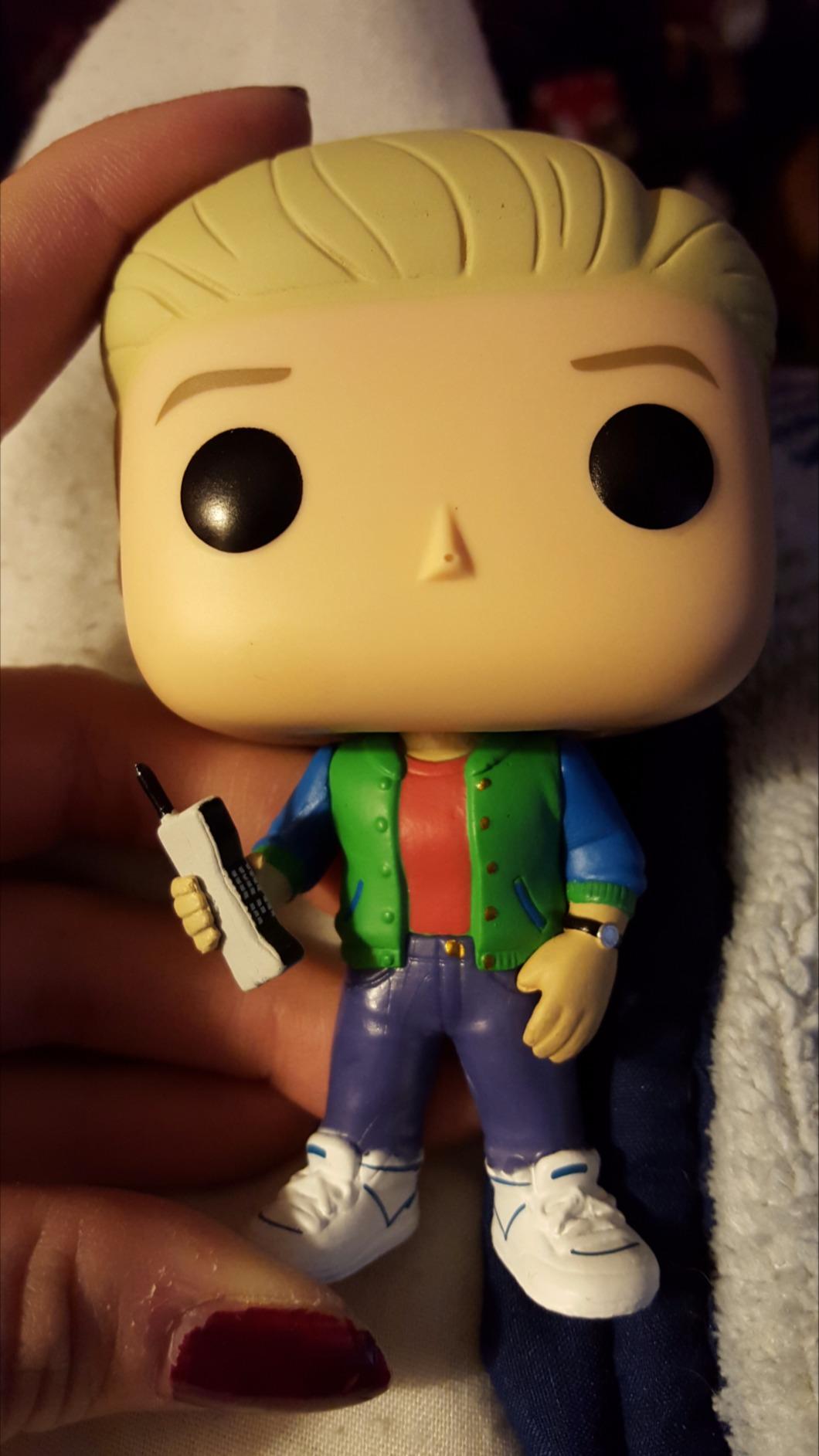Funko POP TV Saved by The Bell Zack Morris Action Figure customer photo 2
