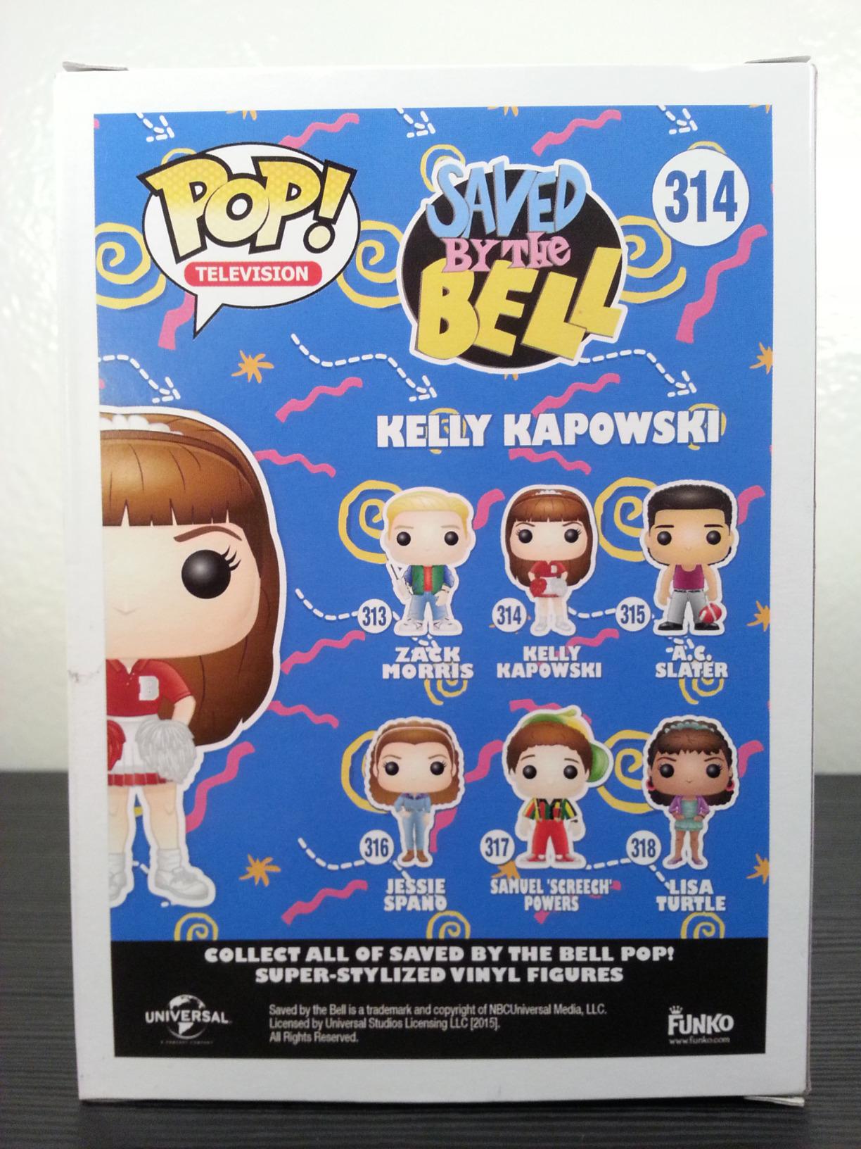 Funko POP TV Saved by The Bell Kelly Kapowski Action Figure customer photo 2