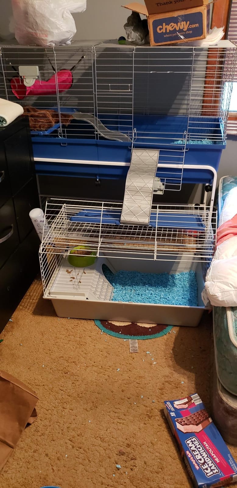 Ferplast Cavie Guinea Pig Cage & Rabbit Cage | Pet Cage Includes All Accessories to Get You Started & a 1-Year Warranty customer photo 2