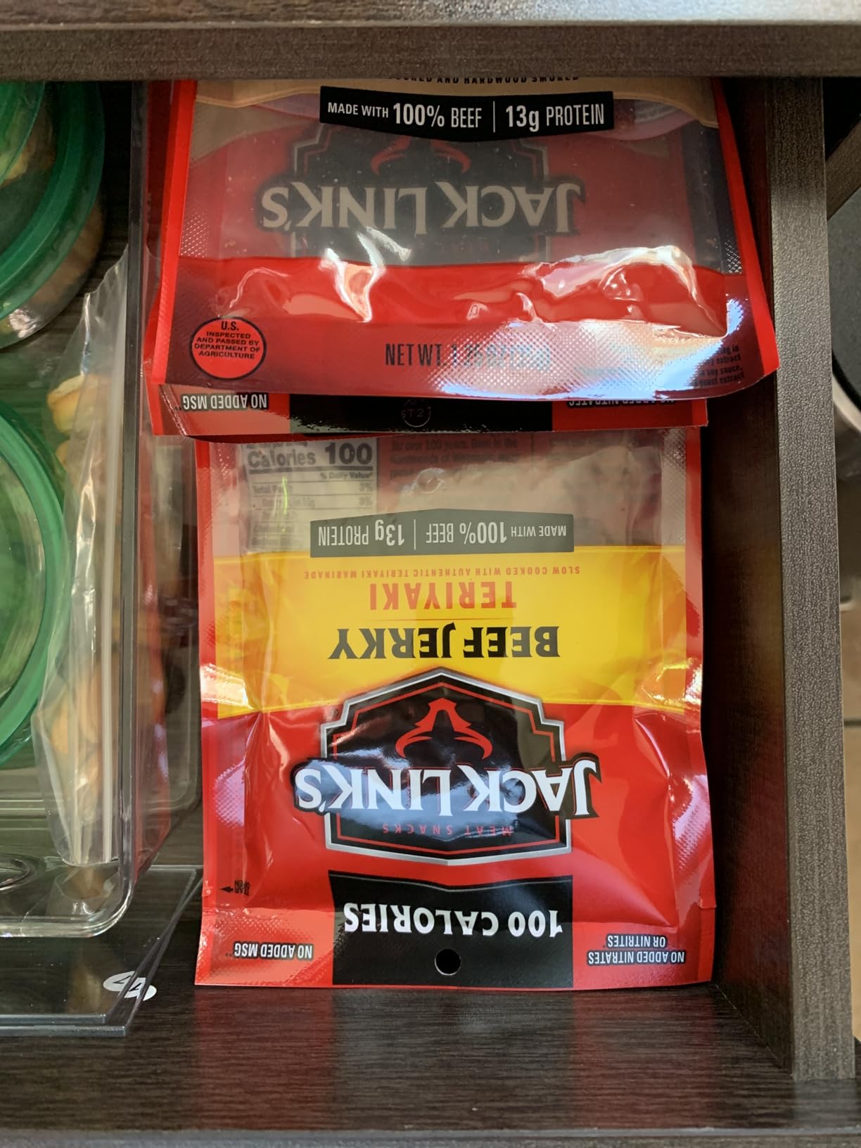 Jack Link's Beef Jerky Variety Pack - Original & Teriyaki - (9 Pack) 1.25oz customer photo 1