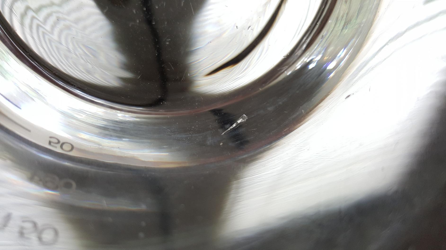 Periodic Tableware Laboratory Rocks Glass – Beaker-Inspired Thick-Base Whiskey Glass (Single glass) customer photo 1