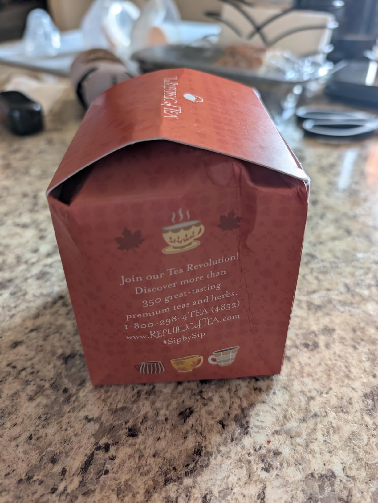 The Republic of Tea Harvest Tea Sampler Assortment, 24 Count customer photo 1