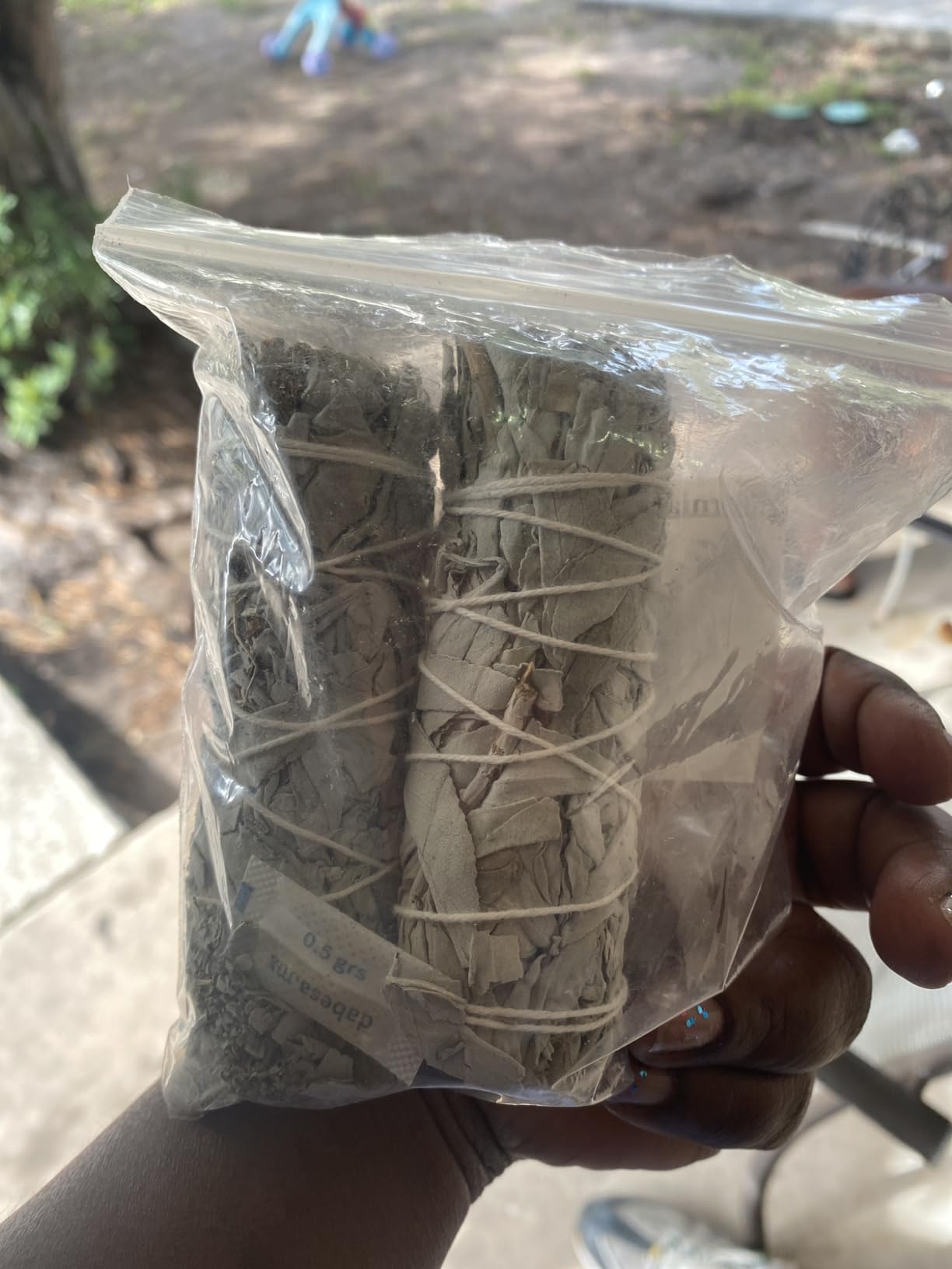 Premium White Sage Smudge Sticks, 3-Pack for Cleansing and Meditation customer photo 2
