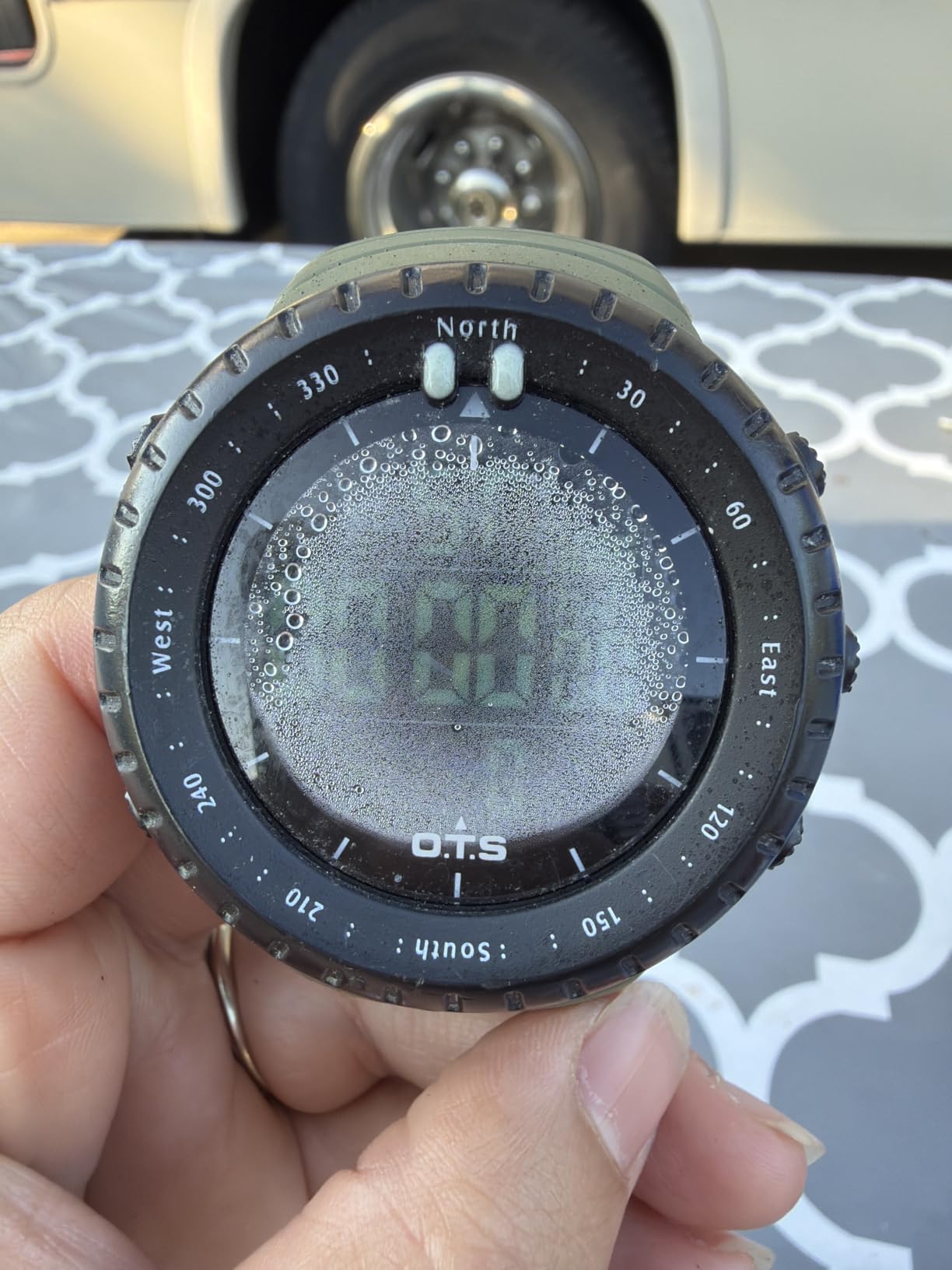 PALADA Men's Digital Sports Watch Waterproof Tactical Watch with LED Backlight Watches for Men customer photo 1