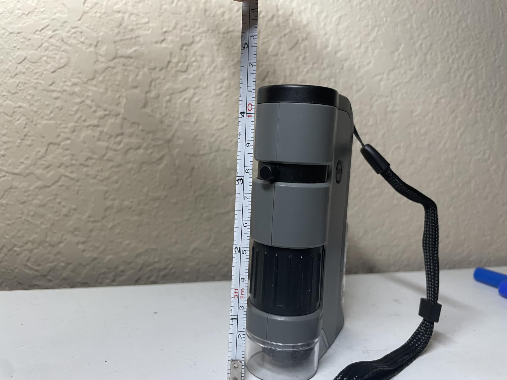 Carson MicroFlip 100x-250x, LED UV Pocket Microscope with Smartphone Clip, STEM Education (MP-250) customer photo 1