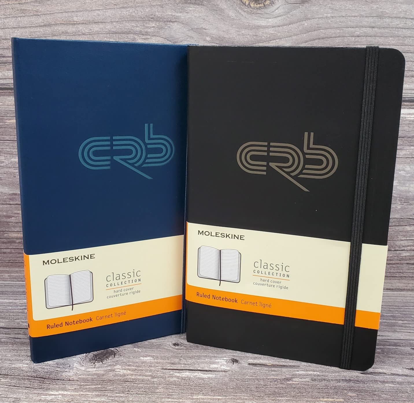 Moleskine Classic Notebook, Large, Ruled, Sapphire Blue, Hard Cover (5 x 8.25) customer photo 1
