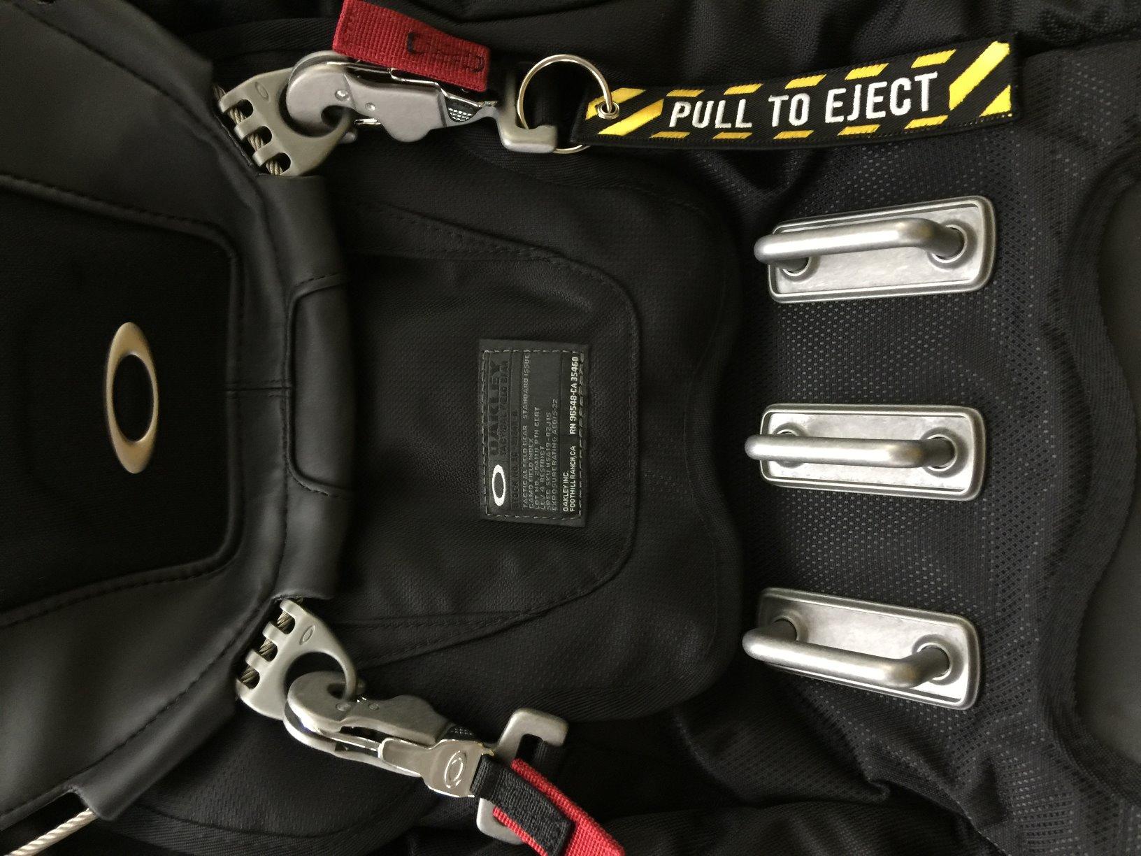 Luso Aviation Pull To Eject, Embroidered Key Chain customer photo 2