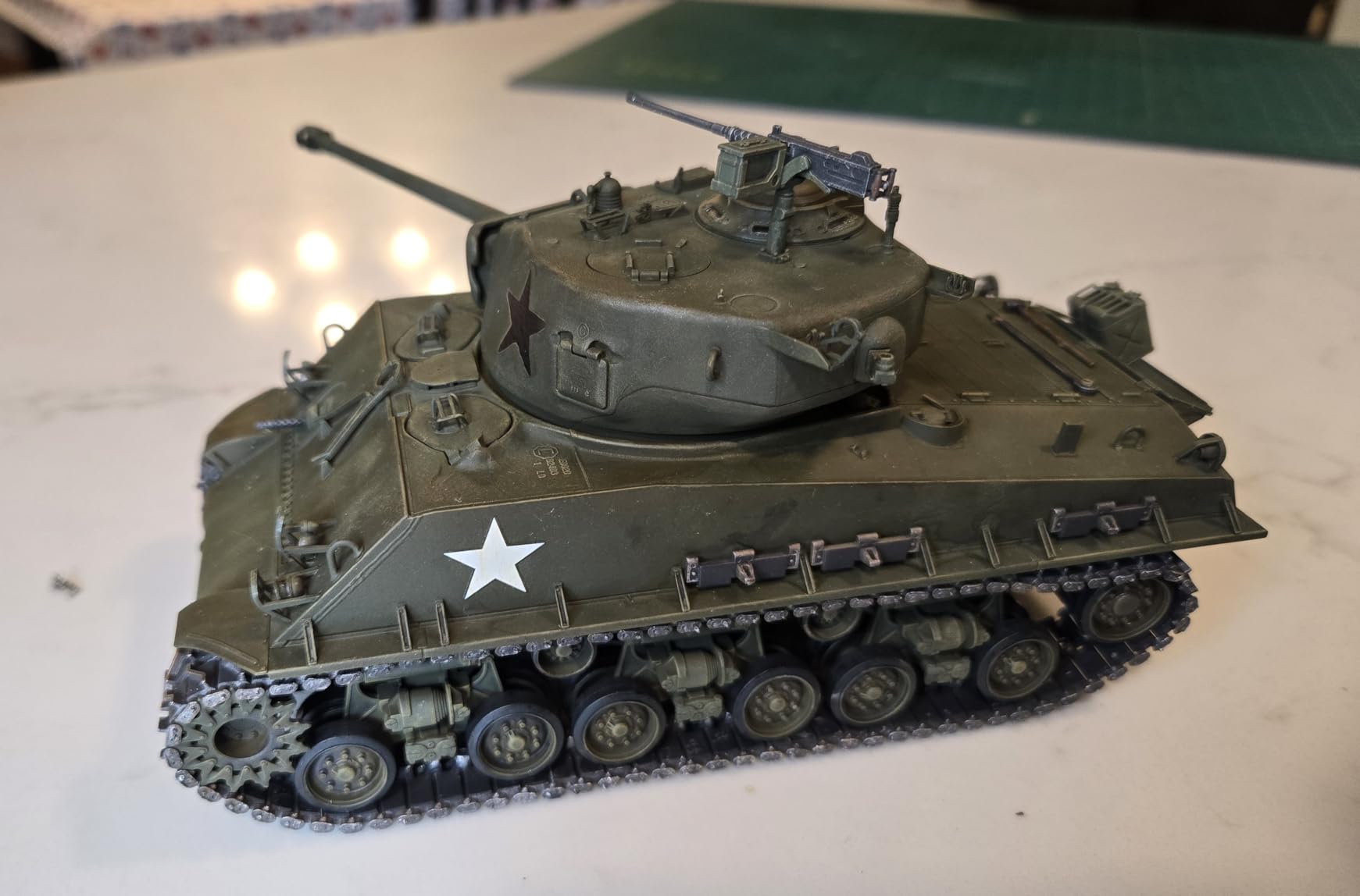 Tamiya 35346 1/35 US Medium Tank M4A3E8 Sherman Plastic Model Kit customer photo 1