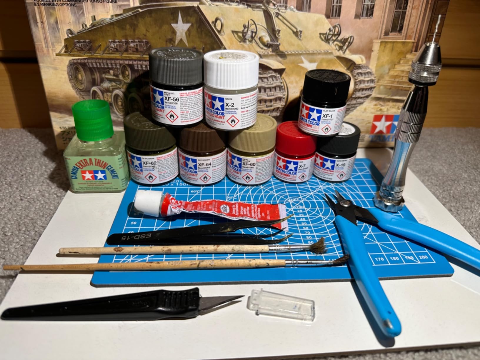 Tamiya 35346 1/35 US Medium Tank M4A3E8 Sherman Plastic Model Kit customer photo 2
