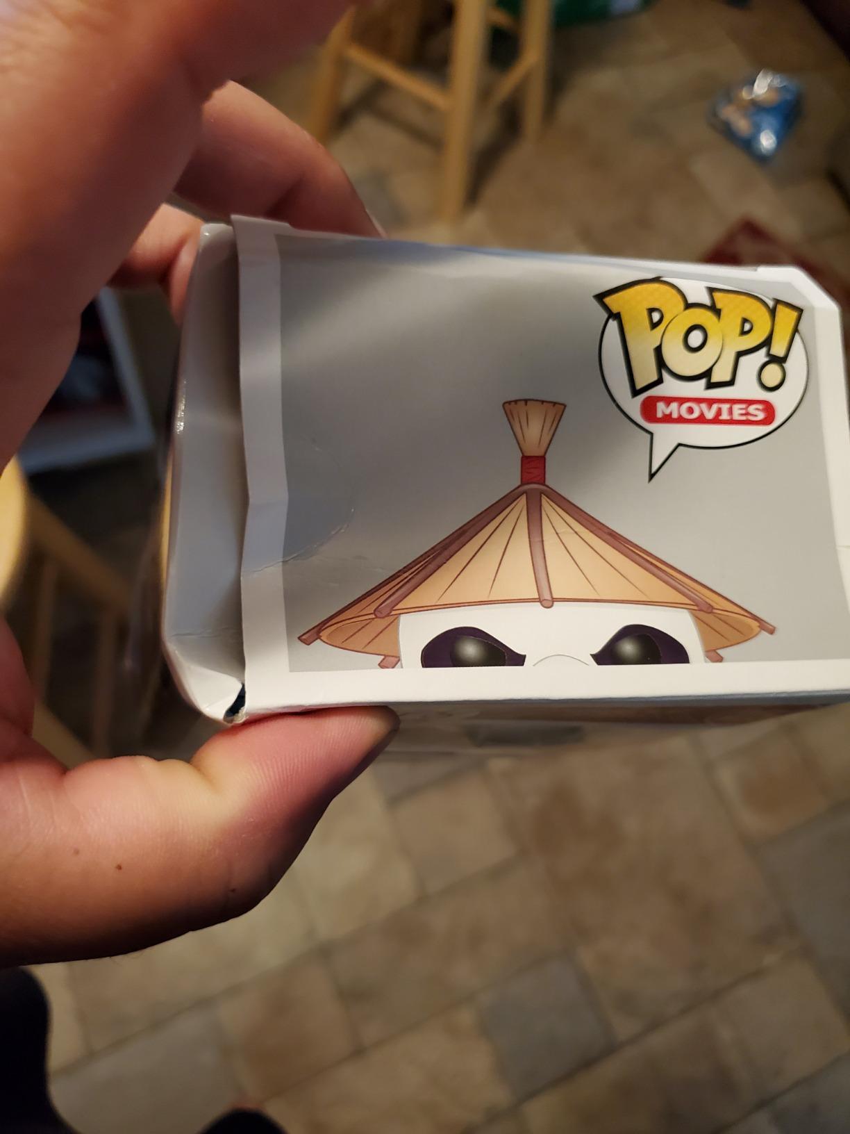 Funko POP Movies: Kung Fu Panda - Po with Hat Action Figure customer photo 1