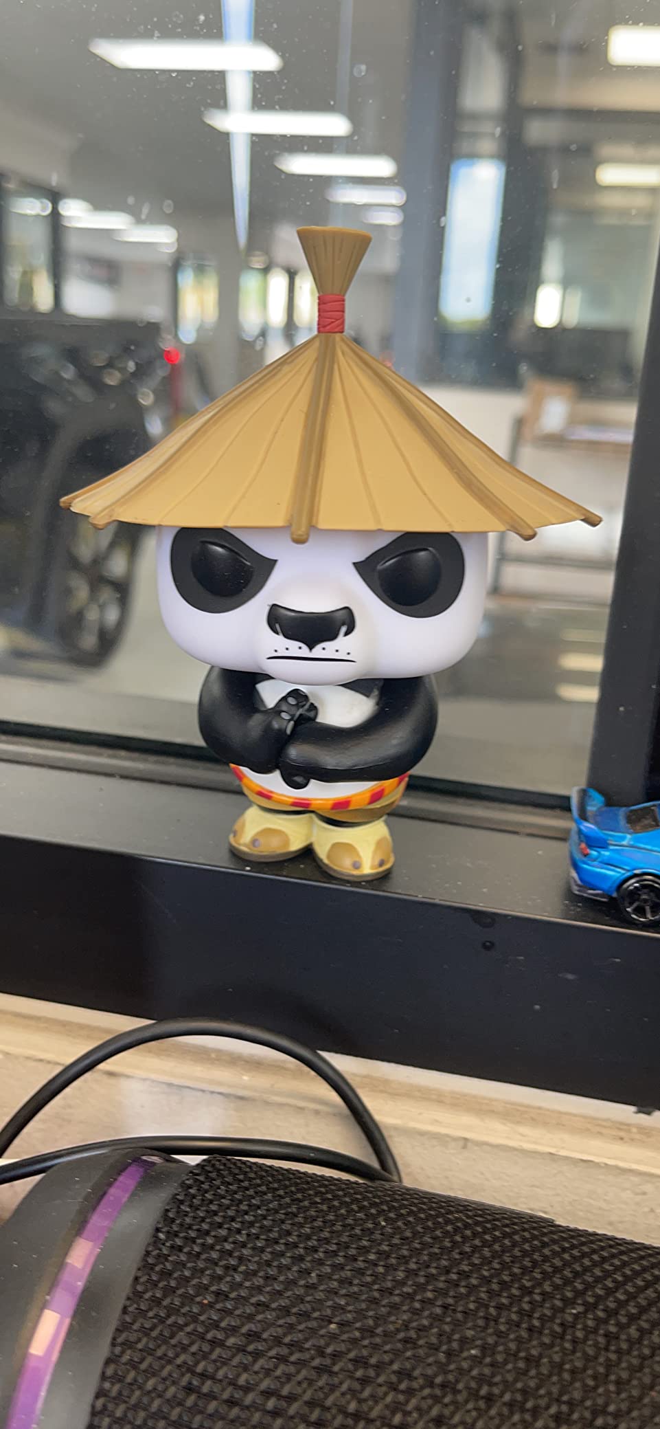 Funko POP Movies: Kung Fu Panda - Po with Hat Action Figure customer photo 2