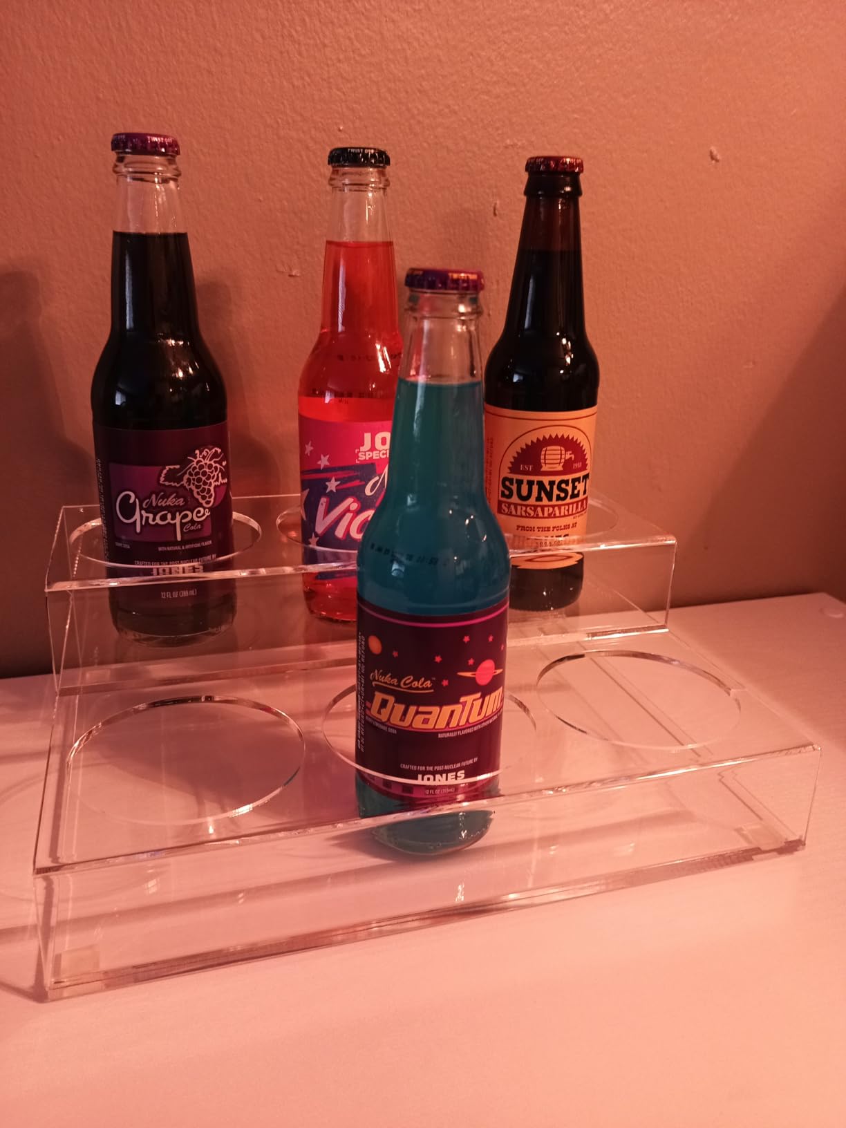 Fallout Nuka-Cola Quantum Soda by Jones Soda 12oz Berry Flavored Drink customer photo 1